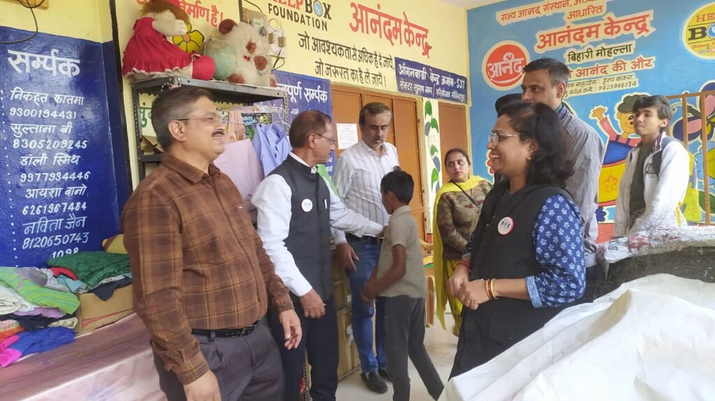 contact in anandam kendra